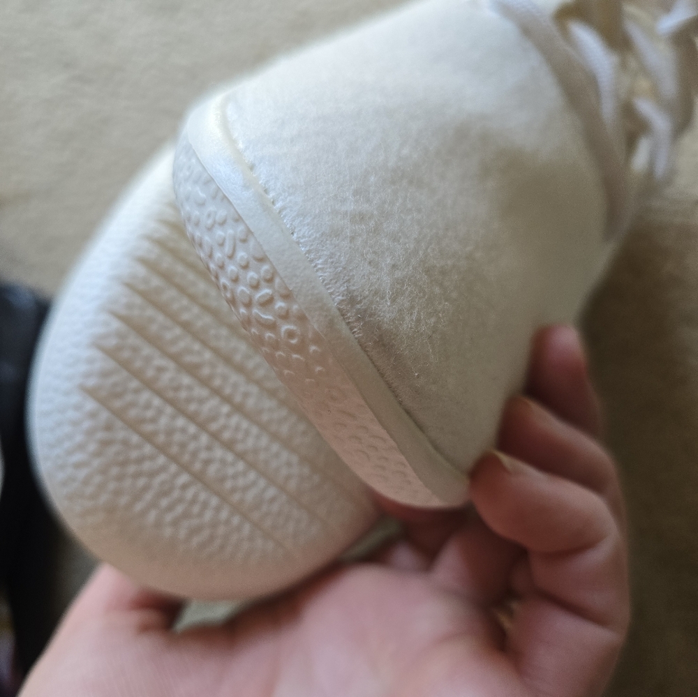 Allbirds White Wool Runners - Picture 4 of 11